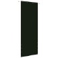 vidaXL Balkon-Sichtschutz Dunkelgrün 80x240 cm Oxford-Gewebe vidaXL Balkon-Sichtschutz Dunkelgrün 80x240 cm Oxford-Gewebe