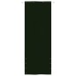vidaXL Balkon-Sichtschutz Dunkelgrün 80x240 cm Oxford-Gewebe vidaXL Balkon-Sichtschutz Dunkelgrün 80x240 cm Oxford-Gewebe