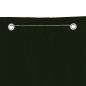 vidaXL Balkon-Sichtschutz Dunkelgrün 80x240 cm Oxford-Gewebe vidaXL Balkon-Sichtschutz Dunkelgrün 80x240 cm Oxford-Gewebe