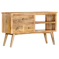 vidaXL Sideboard 102×35×61 cm Massivholz Mango