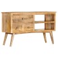vidaXL Sideboard 102×35×61 cm Massivholz Mango vidaXL Sideboard 102×35×61 cm Massivholz Mango