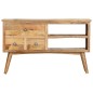 vidaXL Sideboard 102×35×61 cm Massivholz Mango vidaXL Sideboard 102×35×61 cm Massivholz Mango
