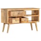 vidaXL Sideboard 102×35×61 cm Massivholz Mango vidaXL Sideboard 102×35×61 cm Massivholz Mango