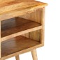 vidaXL Sideboard 102×35×61 cm Massivholz Mango vidaXL Sideboard 102×35×61 cm Massivholz Mango