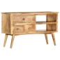 vidaXL Sideboard 102×35×61 cm Massivholz Mango vidaXL Sideboard 102×35×61 cm Massivholz Mango
