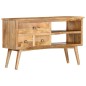 vidaXL Sideboard 102×35×61 cm Massivholz Mango vidaXL Sideboard 102×35×61 cm Massivholz Mango