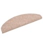 vidaXL Selbstklebende Treppenmatten 10 Stk. Braun 65x21x4cm Nadelvlies vidaXL Selbstklebende Treppenmatten 10 Stk. Braun 65x21x4cm Nadelvlies