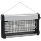 vidaXL Insektenvernichter Schwarz Aluminium ABS 30 W vidaXL Insektenvernichter Schwarz Aluminium ABS 30 W