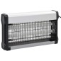 vidaXL Insektenvernichter Schwarz Aluminium ABS 30 W vidaXL Insektenvernichter Schwarz Aluminium ABS 30 W