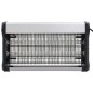 vidaXL Insektenvernichter Schwarz Aluminium ABS 30 W vidaXL Insektenvernichter Schwarz Aluminium ABS 30 W