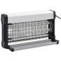 vidaXL Insektenvernichter Schwarz Aluminium ABS 30 W vidaXL Insektenvernichter Schwarz Aluminium ABS 30 W