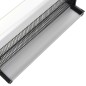 vidaXL Insektenvernichter Schwarz Aluminium ABS 30 W vidaXL Insektenvernichter Schwarz Aluminium ABS 30 W