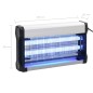 vidaXL Insektenvernichter Schwarz Aluminium ABS 30 W vidaXL Insektenvernichter Schwarz Aluminium ABS 30 W