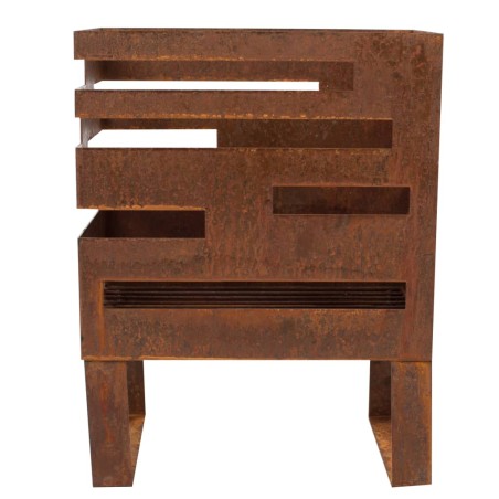 RedFire Feuerkorb Madison Rostbraun Stahl