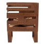 RedFire Feuerkorb Madison Rostbraun Stahl RedFire Feuerkorb Madison Rostbraun Stahl