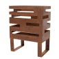 RedFire Feuerkorb Madison Rostbraun Stahl RedFire Feuerkorb Madison Rostbraun Stahl