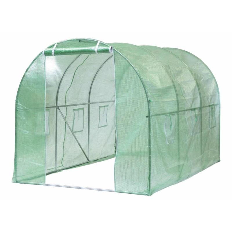 Nature Gewächshaus 3,5x2x2 m Grün Nature Gewächshaus 3,5x2x2 m Grün