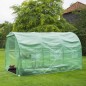 Nature Gewächshaus 3,5x2x2 m Grün Nature Gewächshaus 3,5x2x2 m Grün