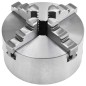 vidaXL 4-Backen-Drehfutter Selbstzentrierend 125 mm Stahl vidaXL 4-Backen-Drehfutter Selbstzentrierend 125 mm Stahl