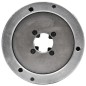vidaXL 4-Backen-Drehfutter Selbstzentrierend 125 mm Stahl vidaXL 4-Backen-Drehfutter Selbstzentrierend 125 mm Stahl