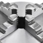 vidaXL 4-Backen-Drehfutter Selbstzentrierend 125 mm Stahl vidaXL 4-Backen-Drehfutter Selbstzentrierend 125 mm Stahl