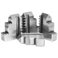 vidaXL 4-Backen-Drehfutter Selbstzentrierend 125 mm Stahl vidaXL 4-Backen-Drehfutter Selbstzentrierend 125 mm Stahl