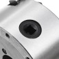 vidaXL 4-Backen-Drehfutter Selbstzentrierend 125 mm Stahl vidaXL 4-Backen-Drehfutter Selbstzentrierend 125 mm Stahl