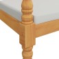 Batavia-Bank mit Kissen 150 cm Massivholz Teak Batavia-Bank mit Kissen 150 cm Massivholz Teak