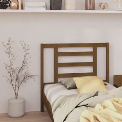 vidaXL Kopfteil Honigbraun 106x4x100 cm Massivholz Kiefer