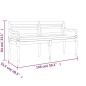 Batavia-Bank mit Kissen 150 cm Massivholz Teak Batavia-Bank mit Kissen 150 cm Massivholz Teak