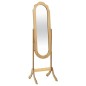 vidaXL Standspiegel 45,5x47,5x160 cm Holzwerkstoff vidaXL Standspiegel 45,5x47,5x160 cm Holzwerkstoff