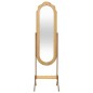 vidaXL Standspiegel 45,5x47,5x160 cm Holzwerkstoff vidaXL Standspiegel 45,5x47,5x160 cm Holzwerkstoff
