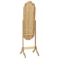 vidaXL Standspiegel 45,5x47,5x160 cm Holzwerkstoff vidaXL Standspiegel 45,5x47,5x160 cm Holzwerkstoff