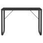 vidaXL Computertisch Schwarz 110x60x73 cm Holzwerkstoff vidaXL Computertisch Schwarz 110x60x73 cm Holzwerkstoff