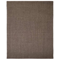 vidaXL Teppich Natur Sisal 80x100 cm Braun