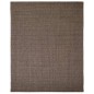 vidaXL Teppich Natur Sisal 80x100 cm Braun vidaXL Teppich Natur Sisal 80x100 cm Braun