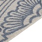 vidaXL Outdoor-Teppich Flachgewebe 160x230 cm Blaues Muster vidaXL Outdoor-Teppich Flachgewebe 160x230 cm Blaues Muster