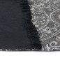 vidaXL Kelim-Teppich Baumwolle 160x230 cm mit Muster Grau vidaXL Kelim-Teppich Baumwolle 160x230 cm mit Muster Grau