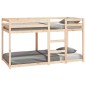 vidaXL Etagenbett 90x190 cm Massivholz Kiefer vidaXL Etagenbett 90x190 cm Massivholz Kiefer