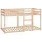 vidaXL Etagenbett 90x190 cm Massivholz Kiefer vidaXL Etagenbett 90x190 cm Massivholz Kiefer