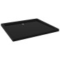 vidaXL Duschtasse ABS Rechteckig Schwarz 80x90 cm vidaXL Duschtasse ABS Rechteckig Schwarz 80x90 cm