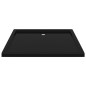 vidaXL Duschtasse ABS Rechteckig Schwarz 80x90 cm vidaXL Duschtasse ABS Rechteckig Schwarz 80x90 cm