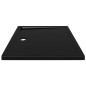 vidaXL Duschtasse ABS Rechteckig Schwarz 80x90 cm vidaXL Duschtasse ABS Rechteckig Schwarz 80x90 cm