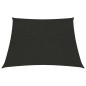 vidaXL Sonnensegel 160 g/m² Schwarz 3/4x3 m HDPE vidaXL Sonnensegel 160 g/m² Schwarz 3/4x3 m HDPE
