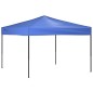 vidaXL Partyzelt Faltbar Blau 3x3 m vidaXL Partyzelt Faltbar Blau 3x3 m