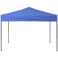 vidaXL Partyzelt Faltbar Blau 3x3 m vidaXL Partyzelt Faltbar Blau 3x3 m