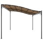 vidaXL Markise Taupe 4x3 m 180 g/m² Stoff und Stahl vidaXL Markise Taupe 4x3 m 180 g/m² Stoff und Stahl