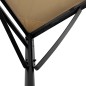 vidaXL Markise Taupe 4x3 m 180 g/m² Stoff und Stahl vidaXL Markise Taupe 4x3 m 180 g/m² Stoff und Stahl