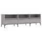 vidaXL TV-Schrank Grau Sonoma 150x30x44,5 cm Holzwerkstoff vidaXL TV-Schrank Grau Sonoma 150x30x44,5 cm Holzwerkstoff