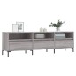 vidaXL TV-Schrank Grau Sonoma 150x30x44,5 cm Holzwerkstoff vidaXL TV-Schrank Grau Sonoma 150x30x44,5 cm Holzwerkstoff
